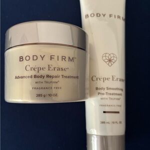 Crepe Erase Set 2 Body Smoothing and Advanced Body Repair Treatments